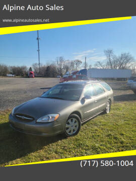 2003 Ford Taurus for sale at Alpine Auto Sales in Carlisle PA