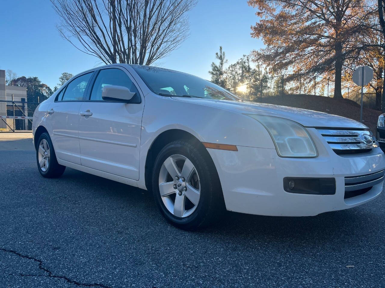 2007 Ford Fusion for sale at Megamotors JRD in Alpharetta, GA