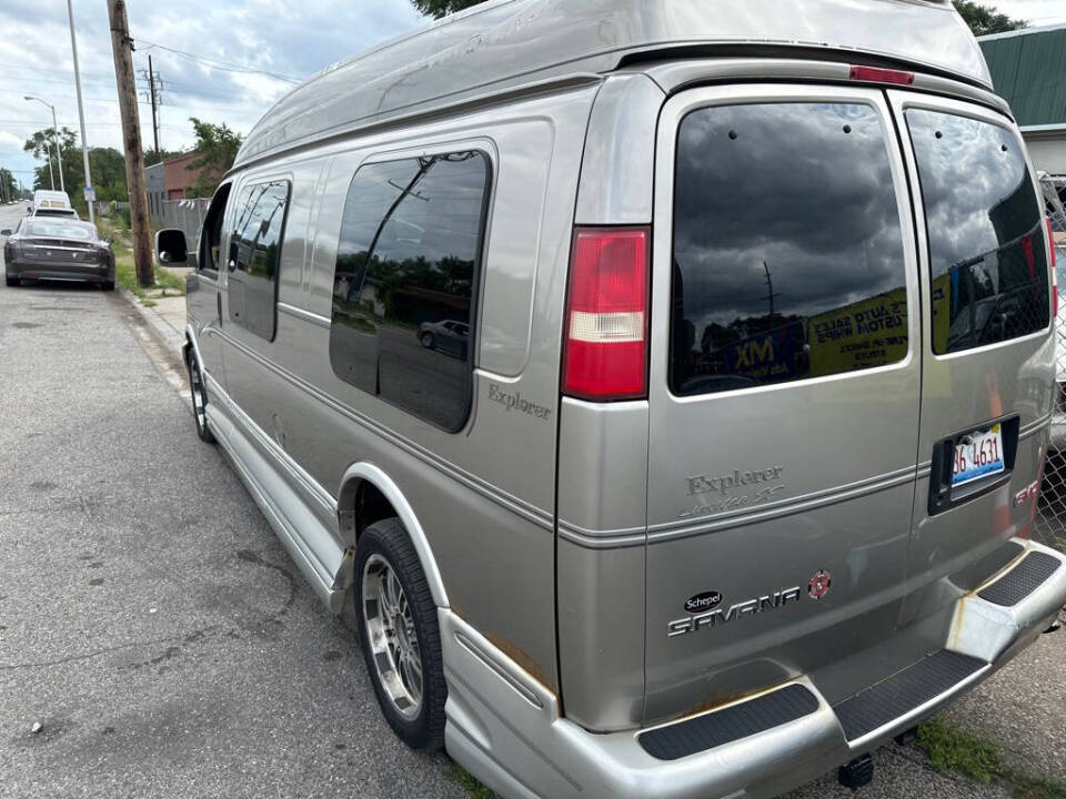 2004 GMC Savana for sale at DEES AUTO SALES & KUSTOMS WHIPS INC in Gary, IN