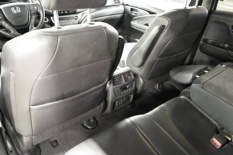 2017 Honda Pilot Touring