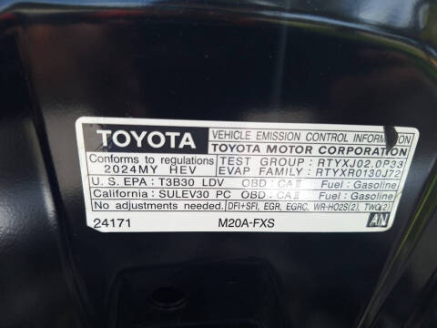 2024 Toyota Prius LE