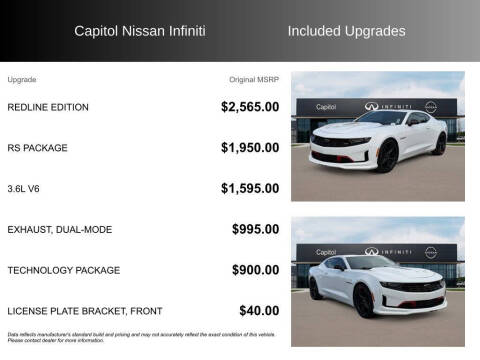 2021 Chevrolet Camaro LT