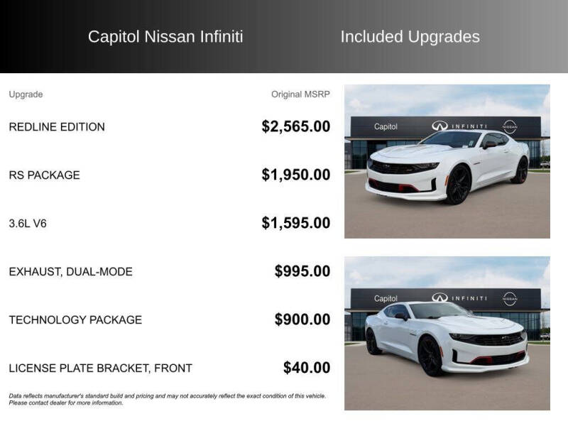 2021 Chevrolet Camaro LT