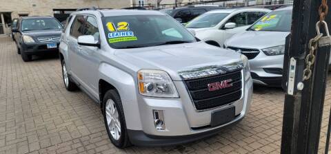 2012 GMC Terrain for sale at Capital Motors Credit, Inc. in Chicago IL