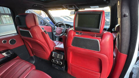 2015 Land Rover Range Rover Autobiography