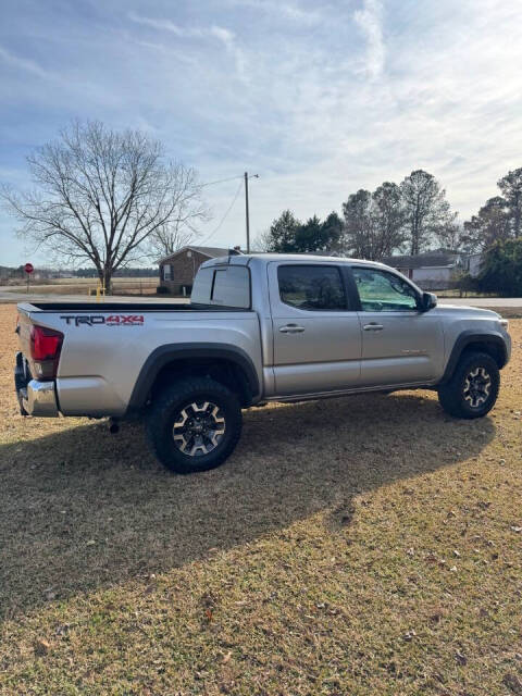 2018 Toyota Tacoma for sale at Hanks Auto Sales in Coats, NC