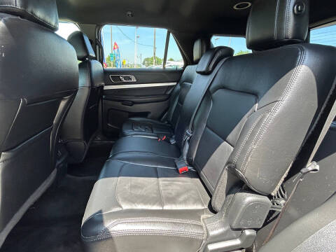 2016 Ford Explorer XLT