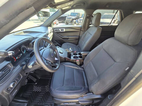 2021 Ford Explorer Police Interceptor Utility