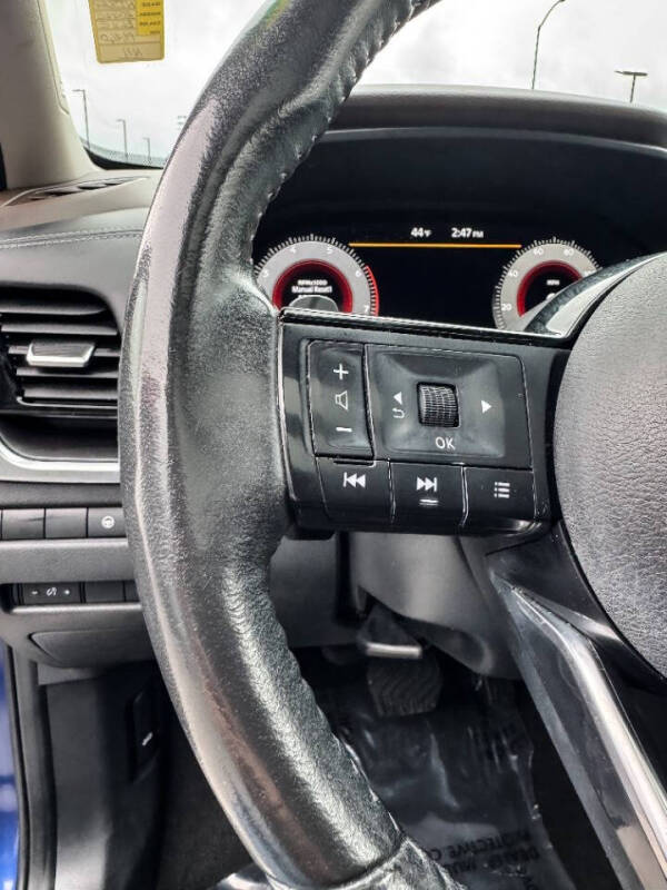 2022 Nissan Rogue Platinum