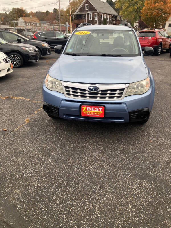 2012 Subaru Forester 2.5X