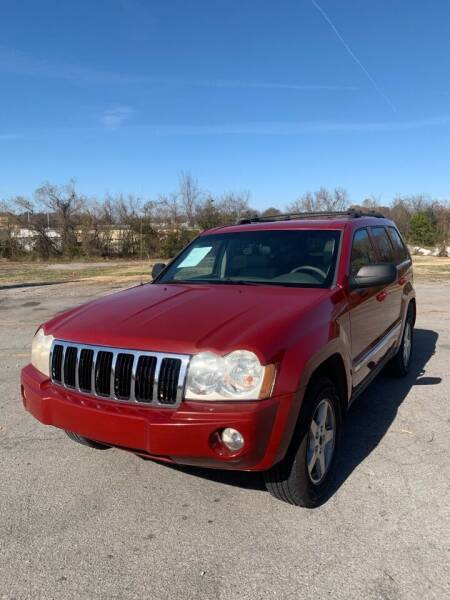 2005 Jeep Grand Cherokee for sale at Quality Automotive Group, Inc in Murfreesboro TN