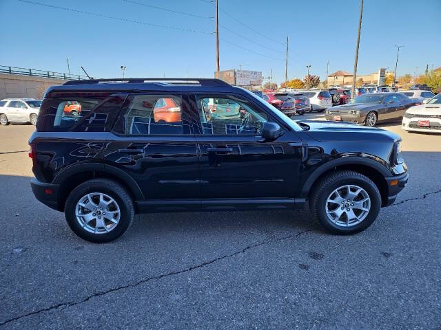 2021 Ford Bronco Sport