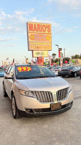 2013 Lincoln MKX