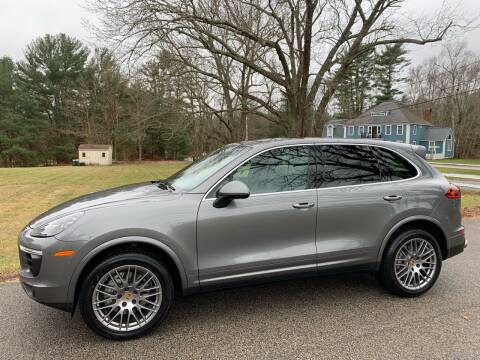 2018 Porsche Cayenne for sale at 41 Liberty Auto in Kingston MA