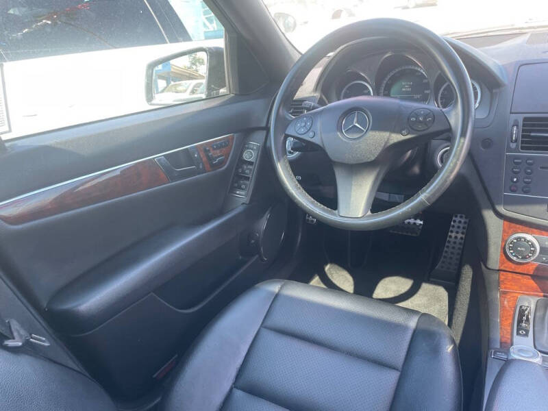 2011 Mercedes-Benz C-Class