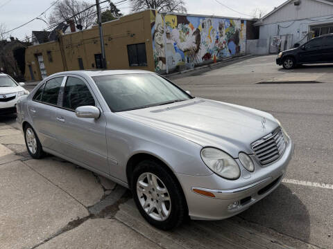 2005 Mercedes-Benz E-Class for sale at Quality Motors of Germantown in Philadelphia PA