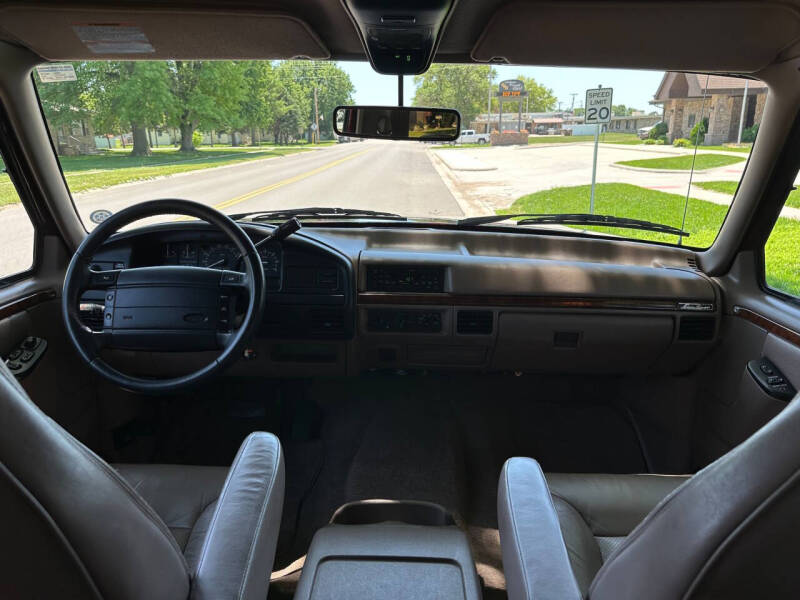 1996 Ford Bronco Eddie Bauer