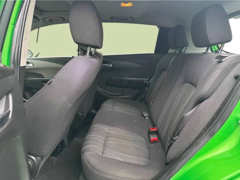 2015 Chevrolet Sonic LT Auto