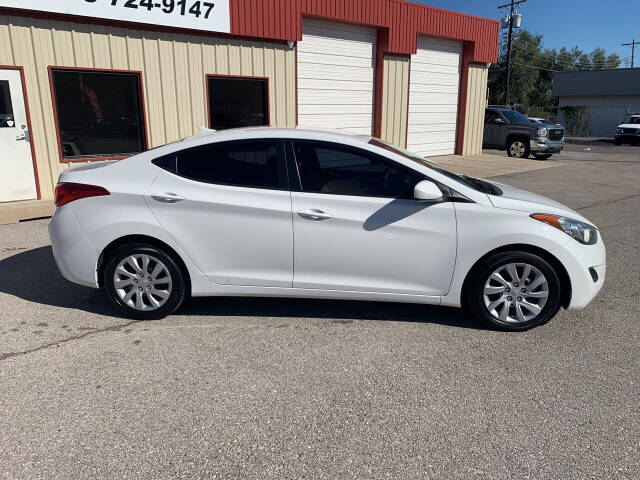 2011 Hyundai ELANTRA for sale at OKC Auto Direct, LLC in Oklahoma City , OK