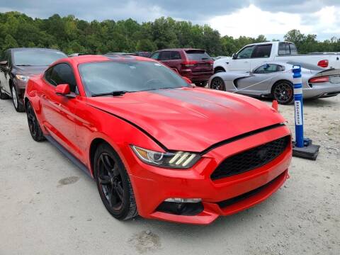 2016 Ford Mustang for sale at THE SHOWROOM in Miami FL
