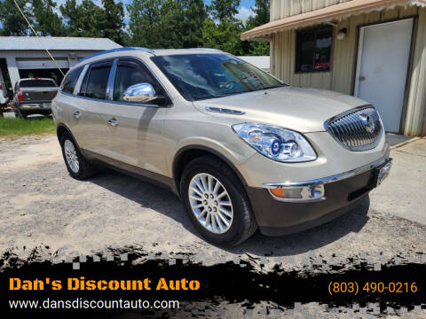 2010 Buick Enclave for sale at Dan's Discount Auto in Lexington SC