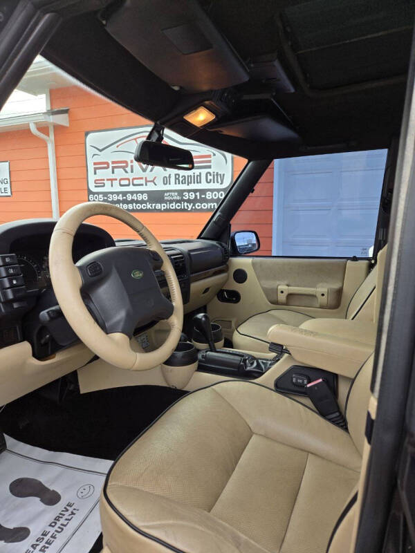 2004 Land Rover Discovery SE