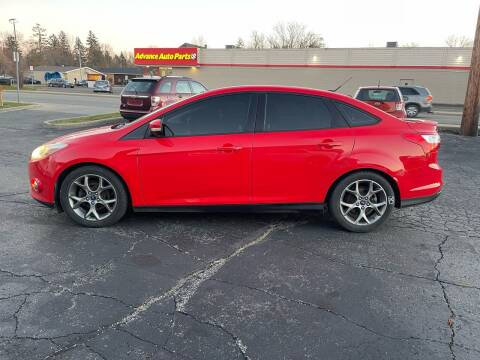 2014 Ford Focus for sale at MARK CRIST MOTORSPORTS in Angola IN