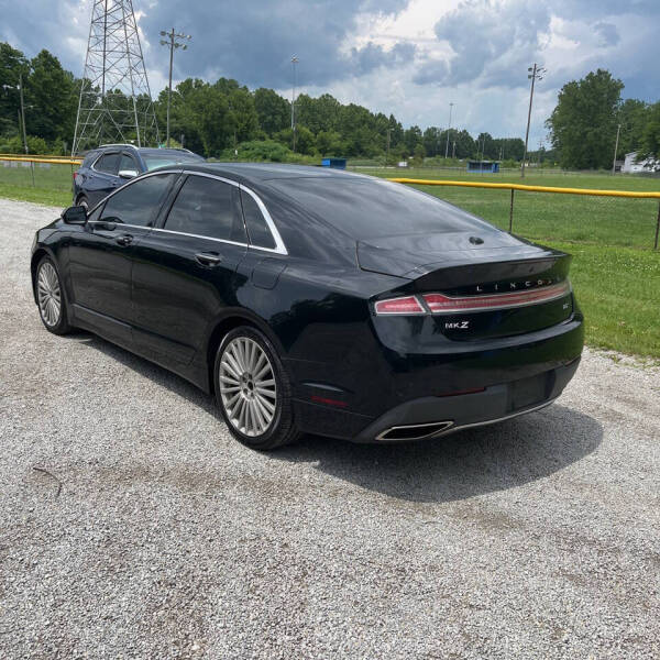 2017 Lincoln MKZ Reserve
