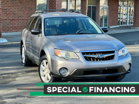 2009 Subaru Outback for sale at Pak Auto Corp in Schenectady NY