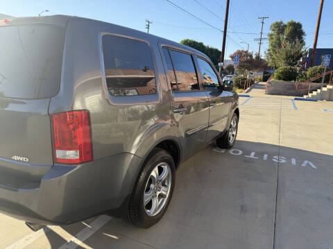 2012 Honda Pilot EX