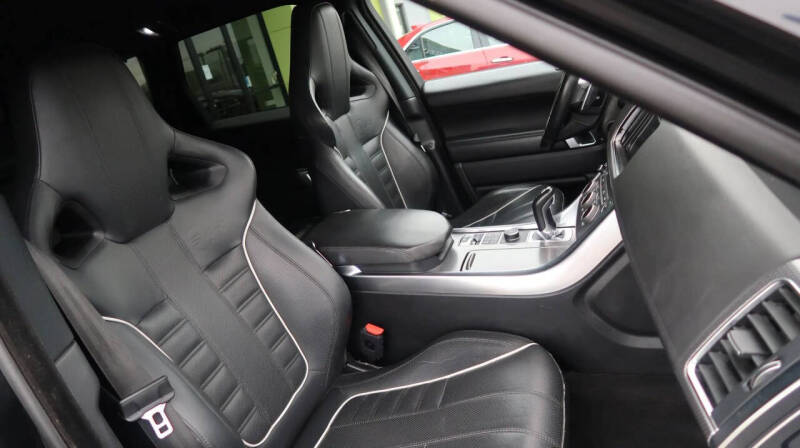 2016 Land Rover Range Rover Sport SVR