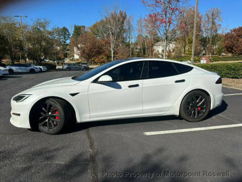 2023 Tesla Model S Plaid