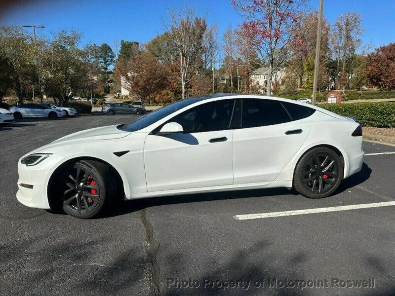 2023 Tesla Model S Plaid