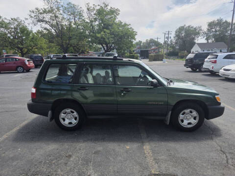 2002 Subaru Forester L