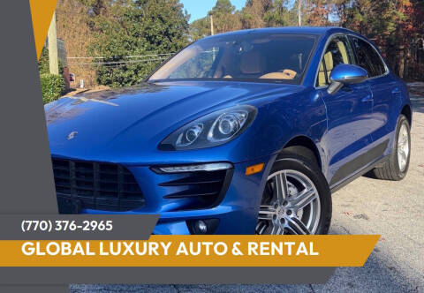 2015 Porsche Macan S