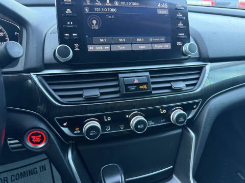 2021 Honda Accord Sport Special Edition