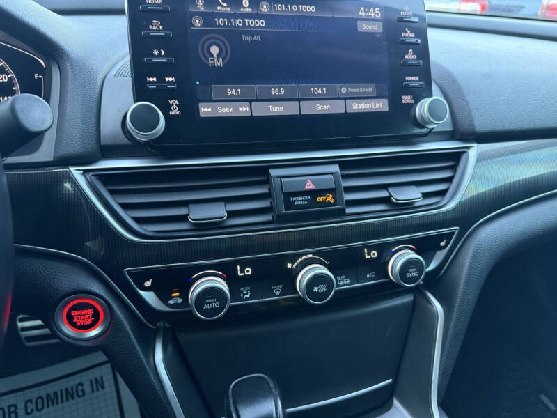 2021 Honda Accord Sport Special Edition