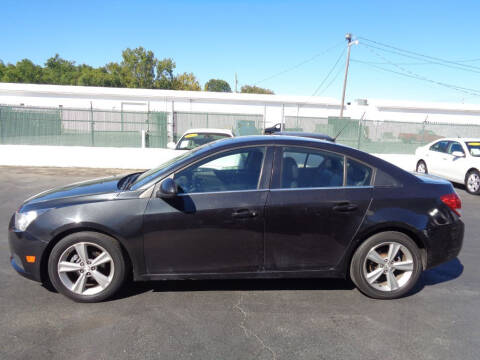 2014 Chevrolet Cruze for sale at Cars Unlimited Inc in Lebanon TN