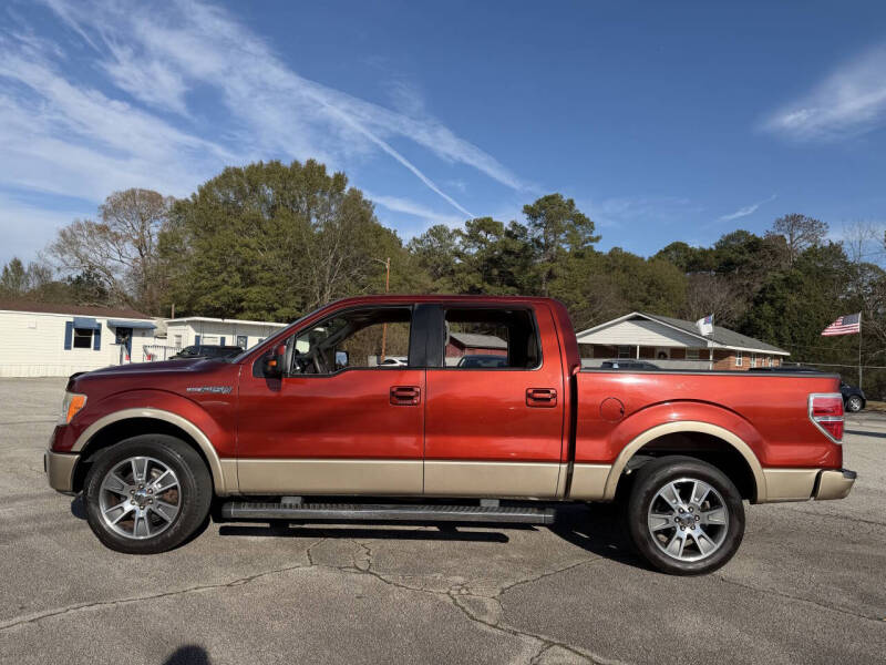 2014 Ford F-150 Lariat
