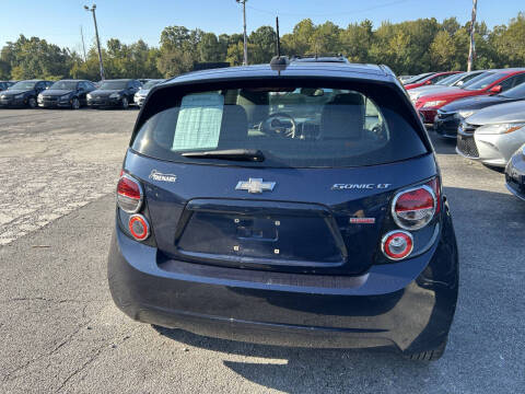 2016 Chevrolet Sonic LT Auto