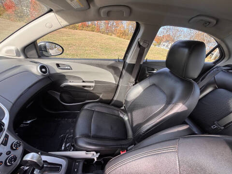 2018 Chevrolet Sonic Premier Auto