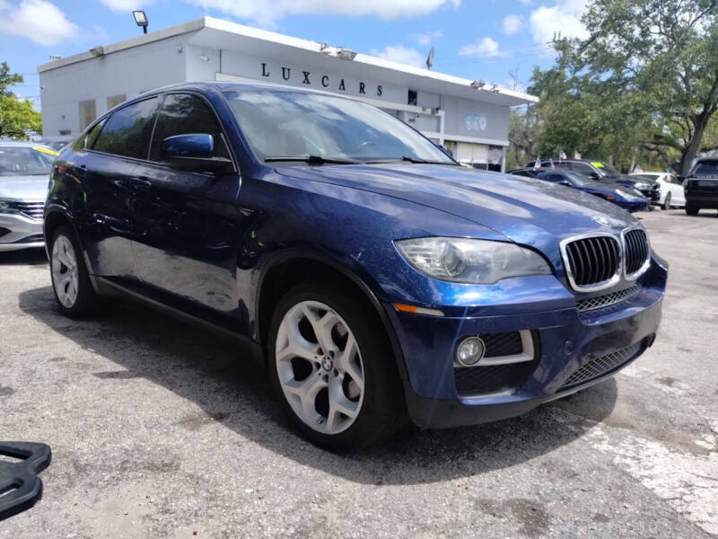 2013 BMW X6 xDrive35i