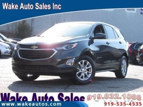 2021 Chevrolet Equinox for sale at Wake Auto Sales Inc in Raleigh NC