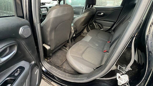 2020 Jeep Renegade Altitude