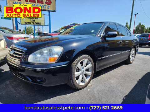 2005 Infiniti Q45 for sale at Bond Auto Sales in Saint Petersburg FL