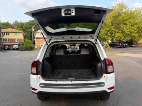 2016 Jeep Compass High Altitude