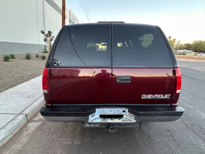 1999 Chevrolet Suburban C1500