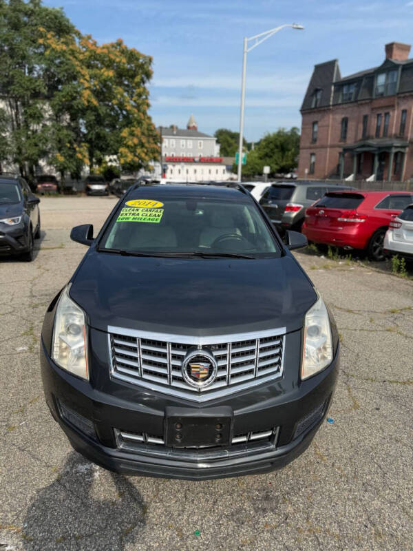 2014 Cadillac SRX