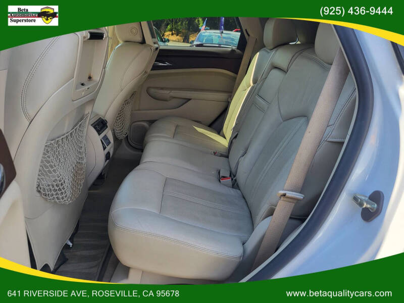 2010 Cadillac SRX Turbo Premium Collection