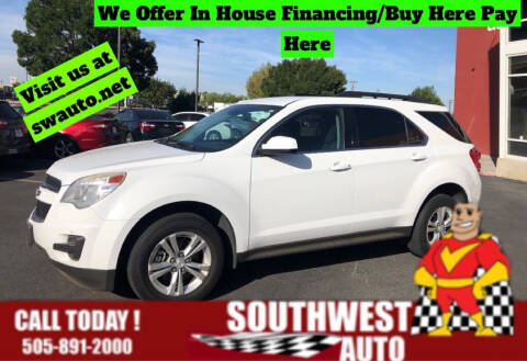 2013 Chevrolet Equinox for sale at SOUTHWEST AUTO in Albuquerque NM